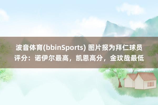 波音体育(bbinSports) 图片报为拜仁球员评分：诺伊尔最高，凯恩高分，金玟哉最低