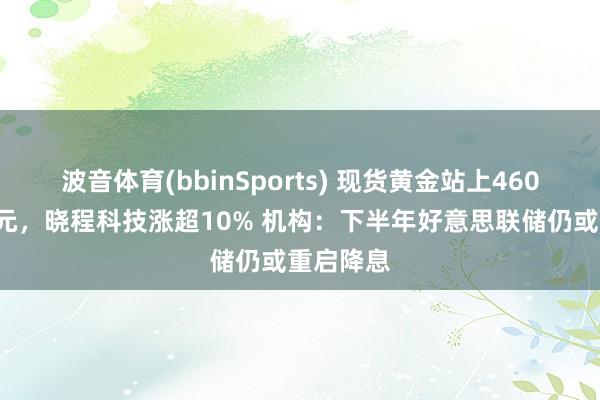 波音体育(bbinSports) 现货黄金站上4600好意思元，晓程科技涨超10% 机构：下半年好意思联储仍或重启降息