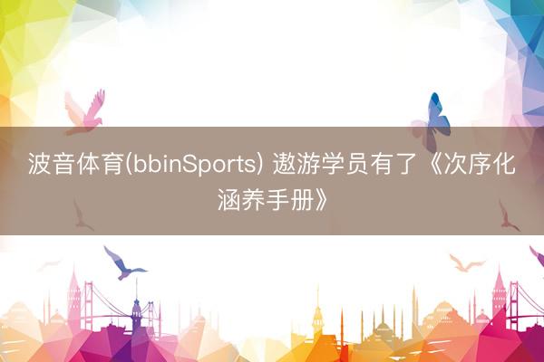 波音体育(bbinSports) 遨游学员有了《次序化涵养手册》